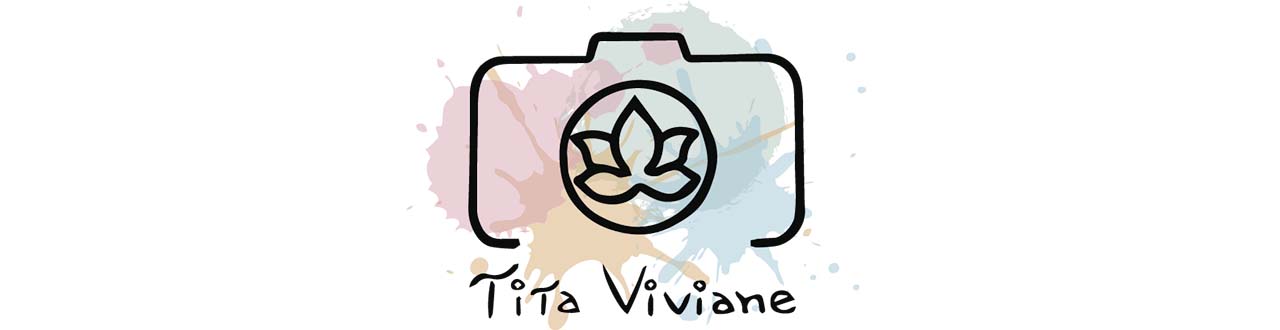 Logo Tita Viviane Fotografia